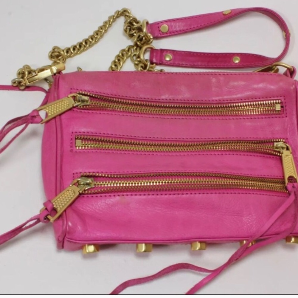 Rebecca minkoff crossbody pink